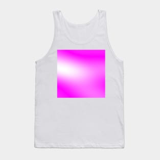 Pink white abstract texture art design Tank Top